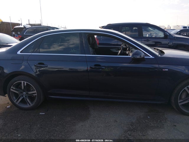 2018 Audi A4 2.0t Premium/2.0t Tech Premium მანქანა იყიდება აუქციონზე, vin: WAUENAF49JN017887, აუქციონის ნომერი: 45629169