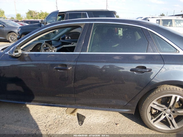2018 Audi A4 2.0t Premium/2.0t Tech Premium მანქანა იყიდება აუქციონზე, vin: WAUENAF49JN017887, აუქციონის ნომერი: 45629169