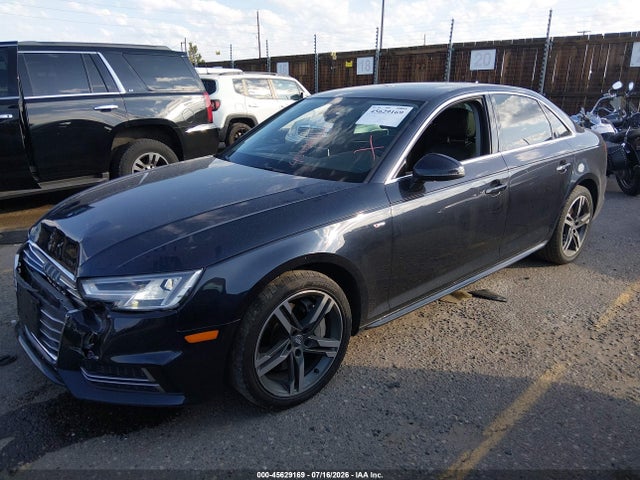 2018 Audi A4 2.0t Premium/2.0t Tech Premium მანქანა იყიდება აუქციონზე, vin: WAUENAF49JN017887, აუქციონის ნომერი: 45629169