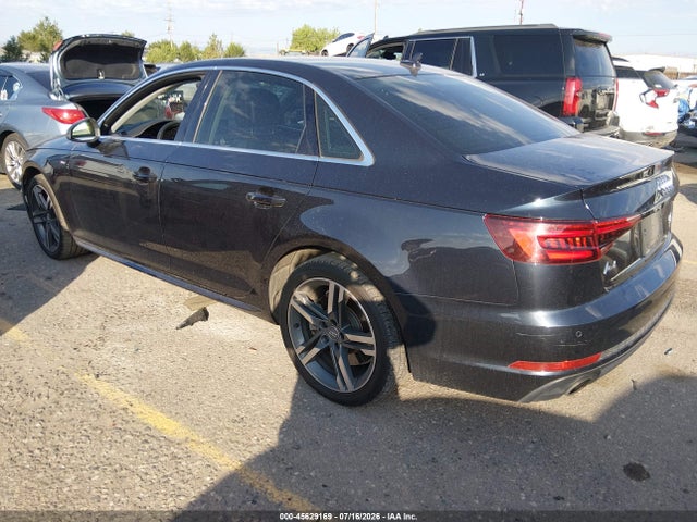 2018 Audi A4 2.0t Premium/2.0t Tech Premium მანქანა იყიდება აუქციონზე, vin: WAUENAF49JN017887, აუქციონის ნომერი: 45629169