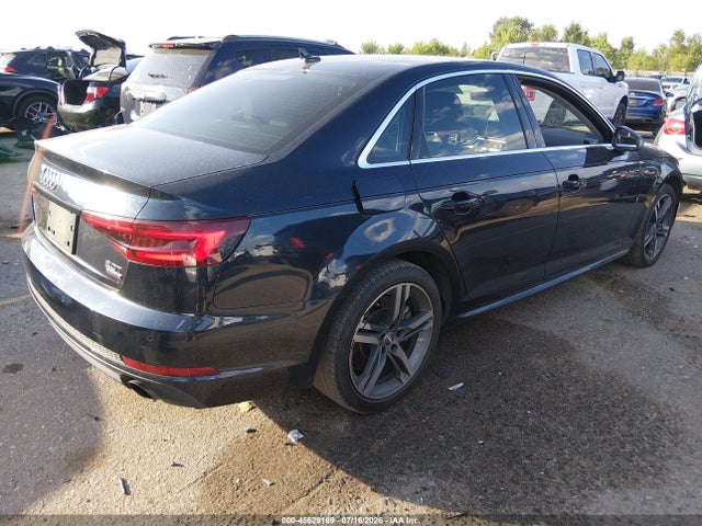 2018 Audi A4 2.0t Premium/2.0t Tech Premium მანქანა იყიდება აუქციონზე, vin: WAUENAF49JN017887, აუქციონის ნომერი: 45629169
