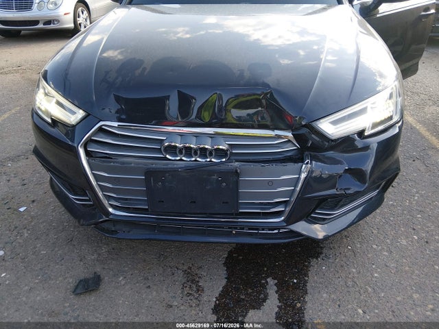 2018 Audi A4 2.0t Premium/2.0t Tech Premium მანქანა იყიდება აუქციონზე, vin: WAUENAF49JN017887, აუქციონის ნომერი: 45629169