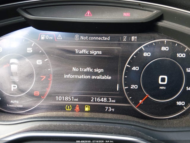 2018 Audi A4 2.0t Premium/2.0t Tech Premium მანქანა იყიდება აუქციონზე, vin: WAUENAF49JN017887, აუქციონის ნომერი: 45629169
