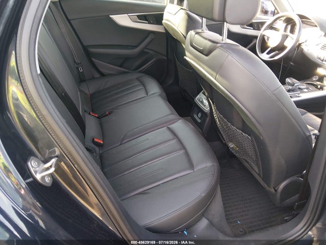 2018 Audi A4 2.0t Premium/2.0t Tech Premium მანქანა იყიდება აუქციონზე, vin: WAUENAF49JN017887, აუქციონის ნომერი: 45629169