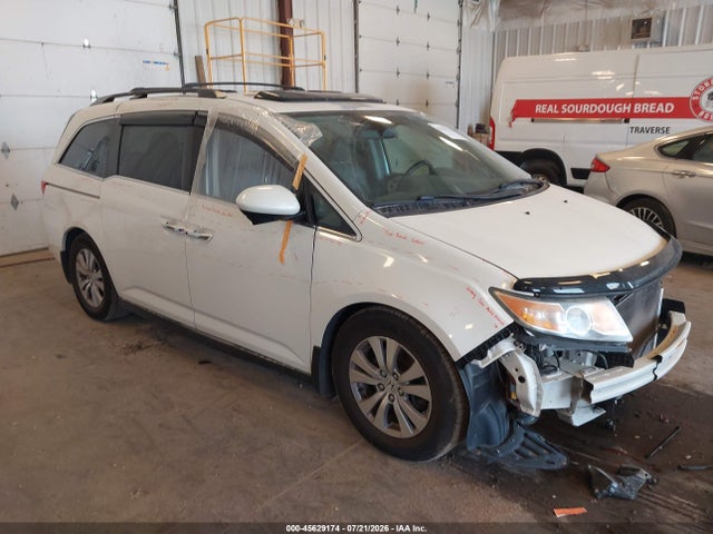 Aukcja sprzedaży 2014 Honda Odyssey Ex-l, vin: 5FNRL5H61EB128986, numer aukcji: 45629174