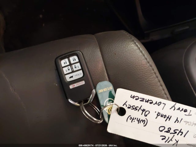 Aukcja sprzedaży 2014 Honda Odyssey Ex-l, vin: 5FNRL5H61EB128986, numer aukcji: 45629174