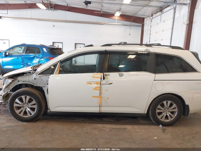 Aukcja sprzedaży 2014 Honda Odyssey Ex-l, vin: 5FNRL5H61EB128986, numer aukcji: 45629174