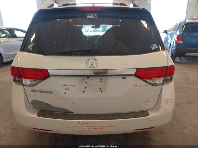 Aukcja sprzedaży 2014 Honda Odyssey Ex-l, vin: 5FNRL5H61EB128986, numer aukcji: 45629174