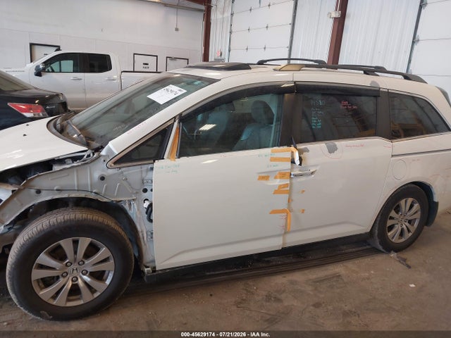 Aukcja sprzedaży 2014 Honda Odyssey Ex-l, vin: 5FNRL5H61EB128986, numer aukcji: 45629174