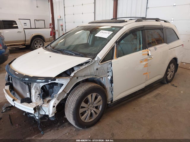 Aukcja sprzedaży 2014 Honda Odyssey Ex-l, vin: 5FNRL5H61EB128986, numer aukcji: 45629174