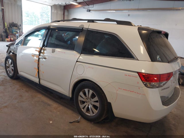 Aukcja sprzedaży 2014 Honda Odyssey Ex-l, vin: 5FNRL5H61EB128986, numer aukcji: 45629174
