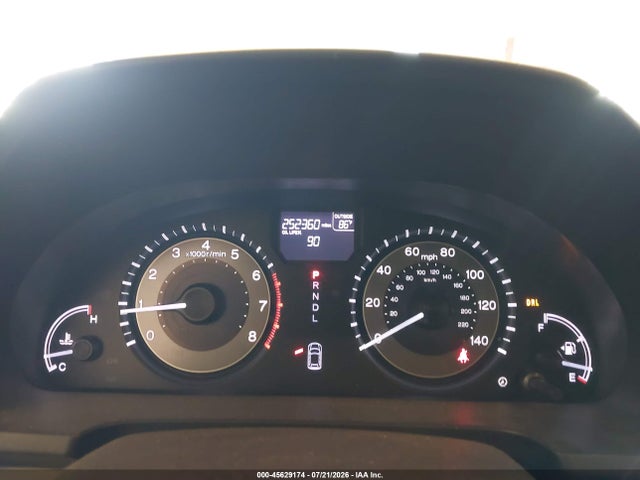Aukcja sprzedaży 2014 Honda Odyssey Ex-l, vin: 5FNRL5H61EB128986, numer aukcji: 45629174