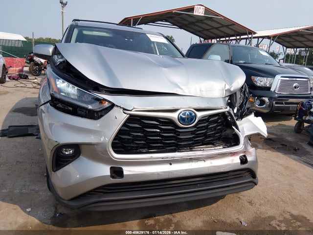 2020 Toyota Highlander Hybrid Le მანქანა იყიდება აუქციონზე, vin: 5TDBBRCH7LS512249, აუქციონის ნომერი: 45629176