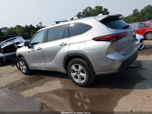 2020 Toyota Highlander Hybrid Le მანქანა იყიდება აუქციონზე, vin: 5TDBBRCH7LS512249, აუქციონის ნომერი: 45629176