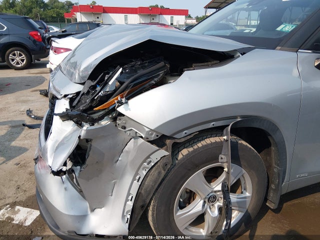 2020 Toyota Highlander Hybrid Le მანქანა იყიდება აუქციონზე, vin: 5TDBBRCH7LS512249, აუქციონის ნომერი: 45629176