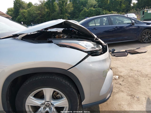 2020 Toyota Highlander Hybrid Le მანქანა იყიდება აუქციონზე, vin: 5TDBBRCH7LS512249, აუქციონის ნომერი: 45629176