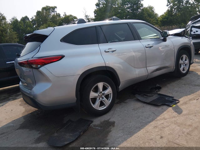 2020 Toyota Highlander Hybrid Le მანქანა იყიდება აუქციონზე, vin: 5TDBBRCH7LS512249, აუქციონის ნომერი: 45629176