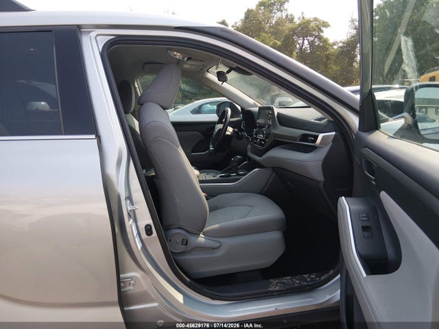 2020 Toyota Highlander Hybrid Le მანქანა იყიდება აუქციონზე, vin: 5TDBBRCH7LS512249, აუქციონის ნომერი: 45629176