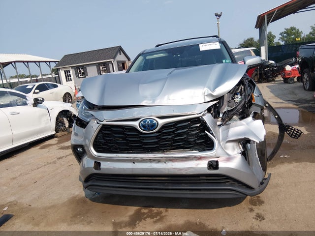 2020 Toyota Highlander Hybrid Le მანქანა იყიდება აუქციონზე, vin: 5TDBBRCH7LS512249, აუქციონის ნომერი: 45629176