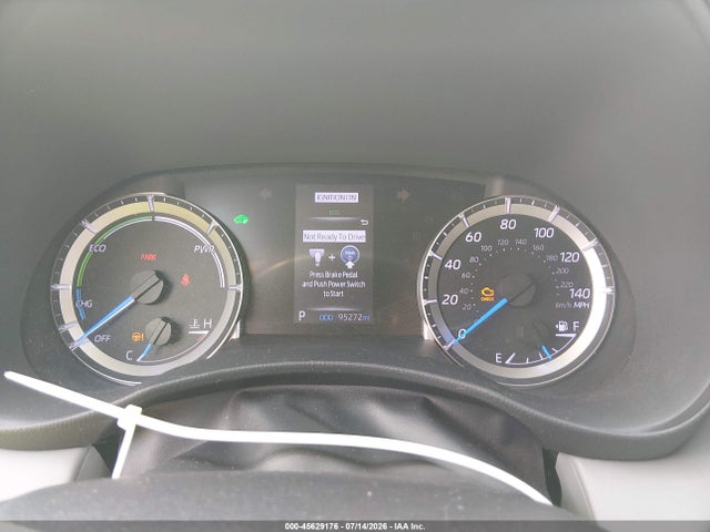 2020 Toyota Highlander Hybrid Le მანქანა იყიდება აუქციონზე, vin: 5TDBBRCH7LS512249, აუქციონის ნომერი: 45629176