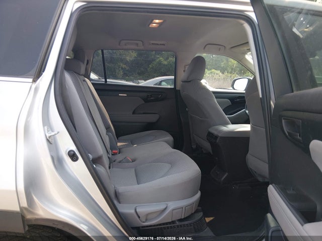 2020 Toyota Highlander Hybrid Le მანქანა იყიდება აუქციონზე, vin: 5TDBBRCH7LS512249, აუქციონის ნომერი: 45629176