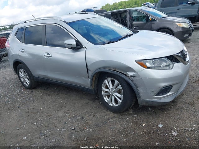 Auction sale of the 2016 Nissan Rogue S/sl/sv, vin: KNMAT2MV2GP708877, lot number: 45629197