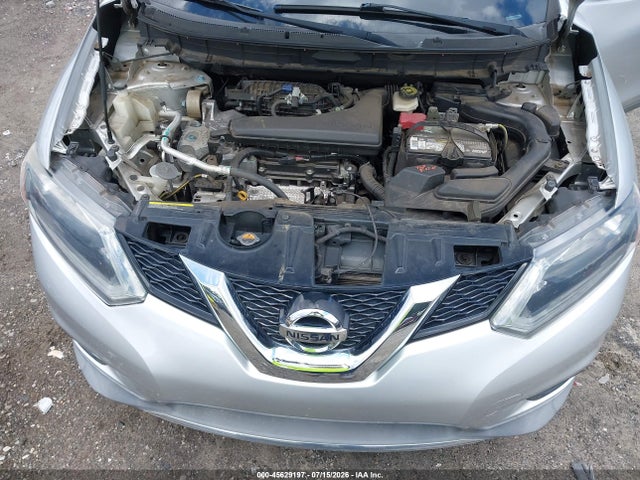 2016 Nissan Rogue S/sl/sv მანქანა იყიდება აუქციონზე, vin: KNMAT2MV2GP708877, აუქციონის ნომერი: 45629197