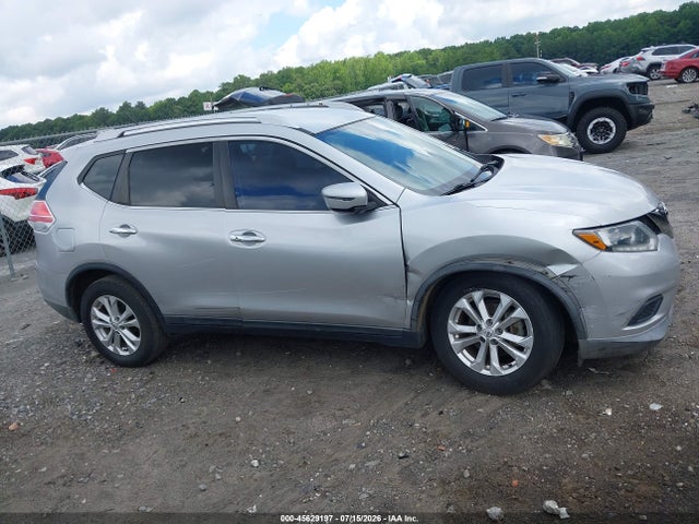 2016 Nissan Rogue S/sl/sv მანქანა იყიდება აუქციონზე, vin: KNMAT2MV2GP708877, აუქციონის ნომერი: 45629197