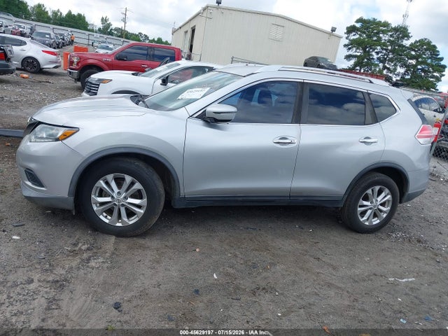 2016 Nissan Rogue S/sl/sv მანქანა იყიდება აუქციონზე, vin: KNMAT2MV2GP708877, აუქციონის ნომერი: 45629197