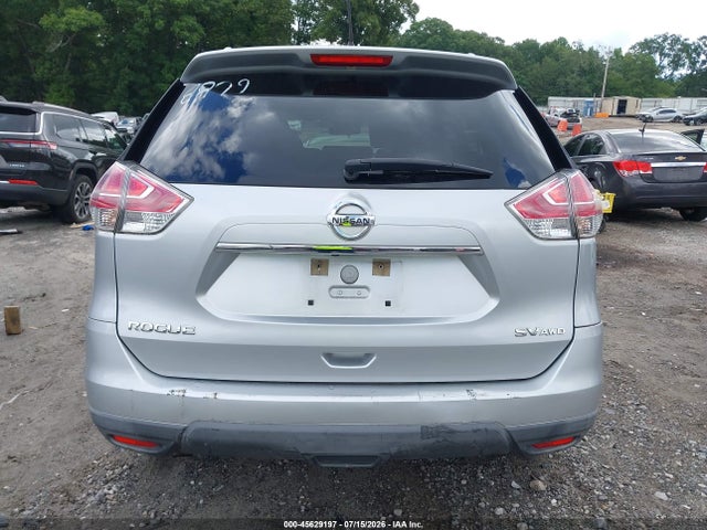 2016 Nissan Rogue S/sl/sv მანქანა იყიდება აუქციონზე, vin: KNMAT2MV2GP708877, აუქციონის ნომერი: 45629197
