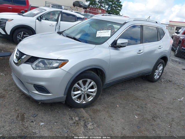 2016 Nissan Rogue S/sl/sv მანქანა იყიდება აუქციონზე, vin: KNMAT2MV2GP708877, აუქციონის ნომერი: 45629197