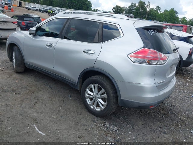 2016 Nissan Rogue S/sl/sv მანქანა იყიდება აუქციონზე, vin: KNMAT2MV2GP708877, აუქციონის ნომერი: 45629197