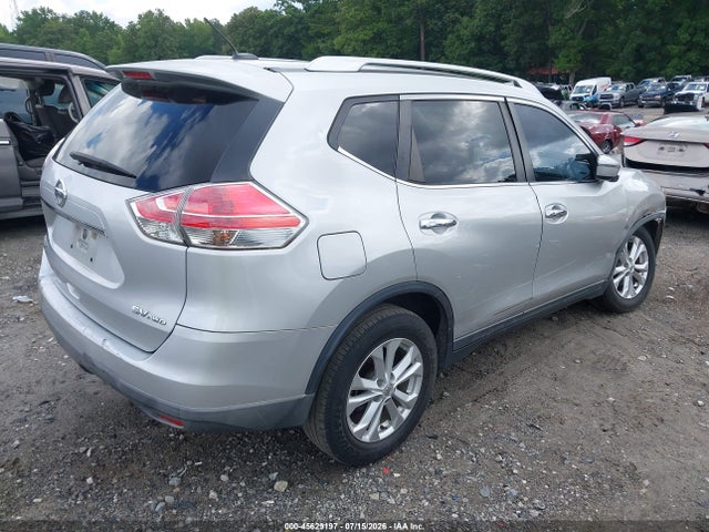2016 Nissan Rogue S/sl/sv მანქანა იყიდება აუქციონზე, vin: KNMAT2MV2GP708877, აუქციონის ნომერი: 45629197