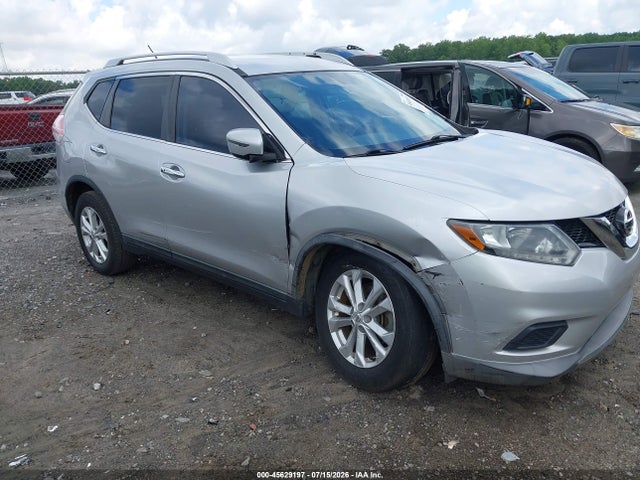 2016 Nissan Rogue S/sl/sv მანქანა იყიდება აუქციონზე, vin: KNMAT2MV2GP708877, აუქციონის ნომერი: 45629197