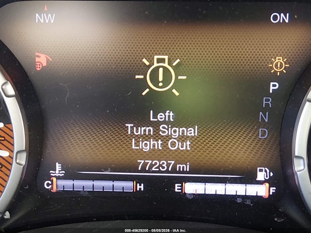 45629200 :رقم المزاد ، ZACNJBC11LPL69366 vin ، 2020 Jeep Renegade Trailhawk 4x4 مزاد بيع