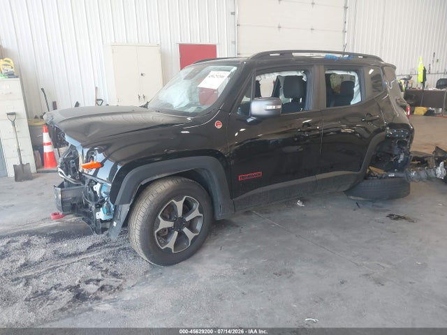 45629200 :رقم المزاد ، ZACNJBC11LPL69366 vin ، 2020 Jeep Renegade Trailhawk 4x4 مزاد بيع
