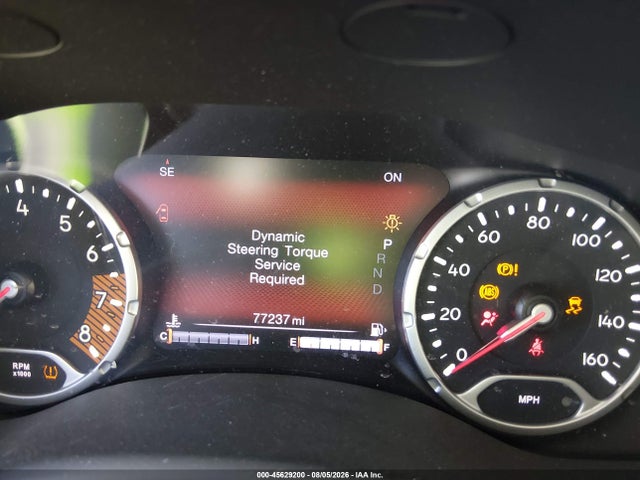 45629200 :رقم المزاد ، ZACNJBC11LPL69366 vin ، 2020 Jeep Renegade Trailhawk 4x4 مزاد بيع