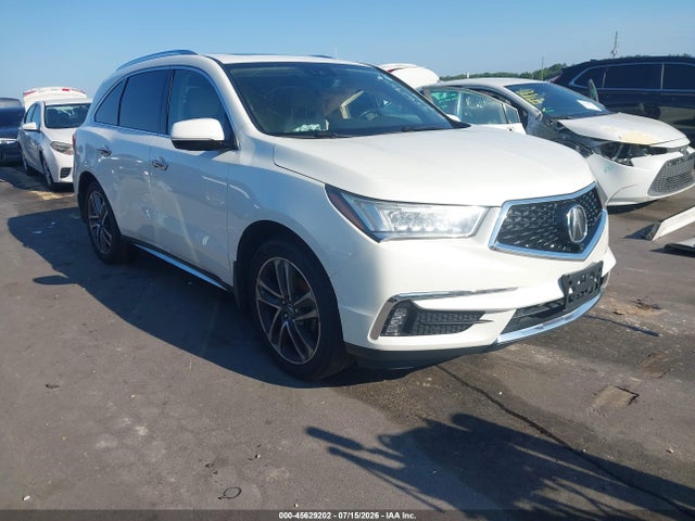 Aukcja sprzedaży 2017 Acura Mdx Advance Package, vin: 5FRYD3H88HB014419, numer aukcji: 45629202