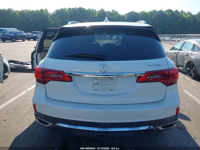 45629202 :رقم المزاد ، 5FRYD3H88HB014419 vin ، 2017 Acura Mdx Advance Package مزاد بيع