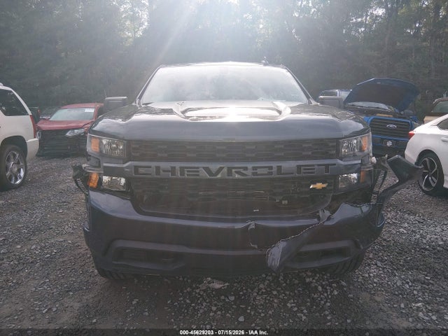 Продаж на аукціоні авто 2021 Chevrolet Silverado 1500 2wd  Short Bed Custom, vin: 1GCPWBEKXMZ392621, номер лоту: 45629203