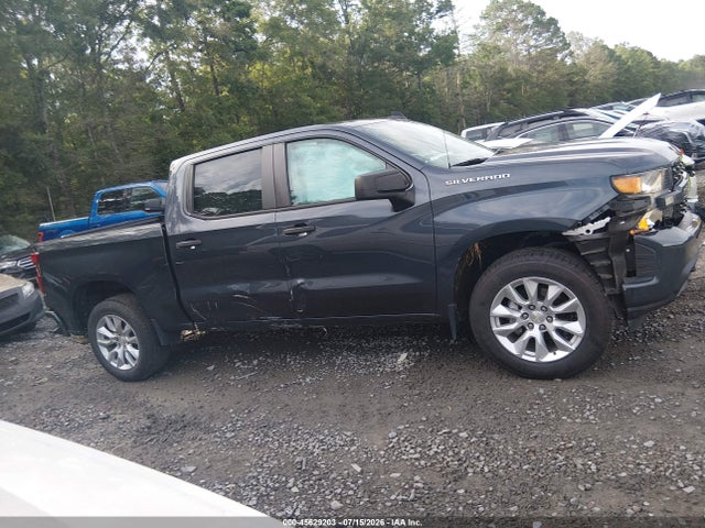 Продаж на аукціоні авто 2021 Chevrolet Silverado 1500 2wd  Short Bed Custom, vin: 1GCPWBEKXMZ392621, номер лоту: 45629203