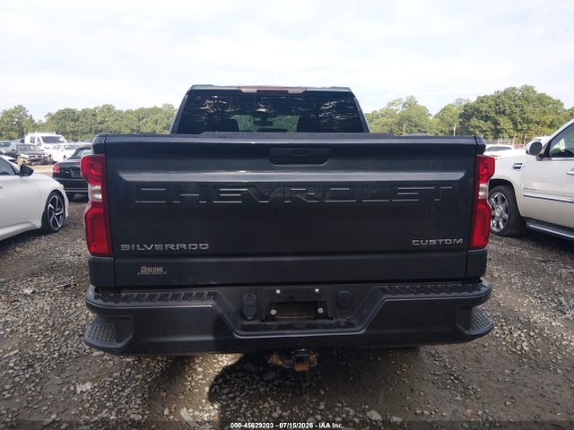Продаж на аукціоні авто 2021 Chevrolet Silverado 1500 2wd  Short Bed Custom, vin: 1GCPWBEKXMZ392621, номер лоту: 45629203