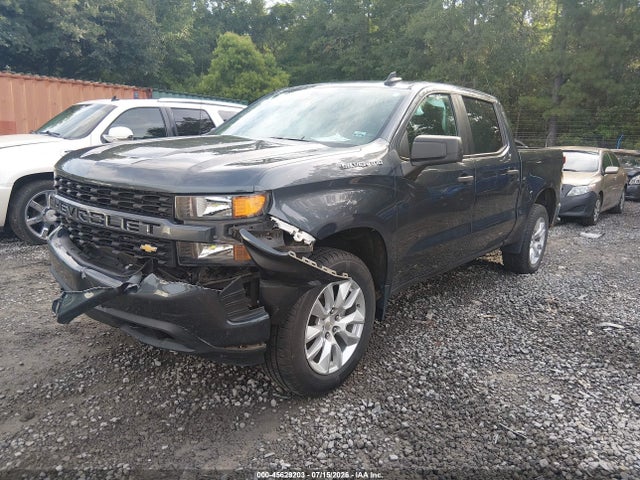Продаж на аукціоні авто 2021 Chevrolet Silverado 1500 2wd  Short Bed Custom, vin: 1GCPWBEKXMZ392621, номер лоту: 45629203
