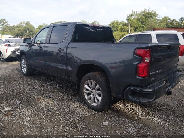 Продаж на аукціоні авто 2021 Chevrolet Silverado 1500 2wd  Short Bed Custom, vin: 1GCPWBEKXMZ392621, номер лоту: 45629203