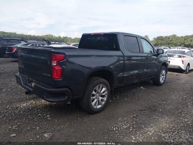Продаж на аукціоні авто 2021 Chevrolet Silverado 1500 2wd  Short Bed Custom, vin: 1GCPWBEKXMZ392621, номер лоту: 45629203