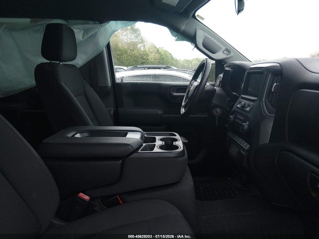 Продаж на аукціоні авто 2021 Chevrolet Silverado 1500 2wd  Short Bed Custom, vin: 1GCPWBEKXMZ392621, номер лоту: 45629203
