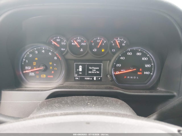 Продаж на аукціоні авто 2021 Chevrolet Silverado 1500 2wd  Short Bed Custom, vin: 1GCPWBEKXMZ392621, номер лоту: 45629203
