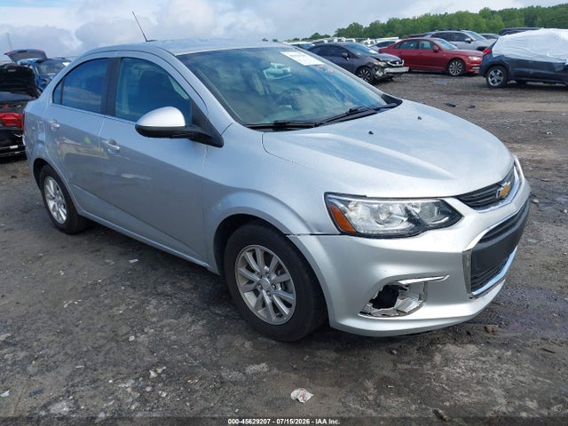 45629207 :رقم المزاد ، 1G1JD5SB9L4121992 vin ، 2020 Chevrolet Sonic Fwd  Lt مزاد بيع