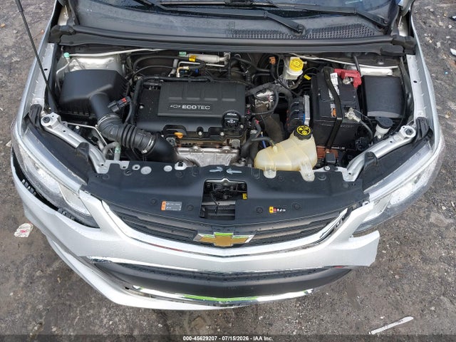 Aukcja sprzedaży 2020 Chevrolet Sonic Fwd  Lt, vin: 1G1JD5SB9L4121992, numer aukcji: 45629207