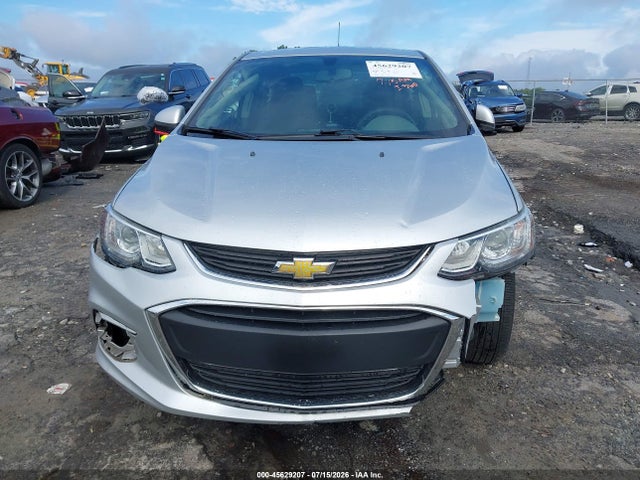 Aukcja sprzedaży 2020 Chevrolet Sonic Fwd  Lt, vin: 1G1JD5SB9L4121992, numer aukcji: 45629207